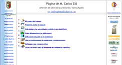 Desktop Screenshot of carlosgerena.es